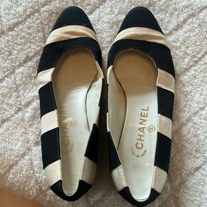 Chanel flats